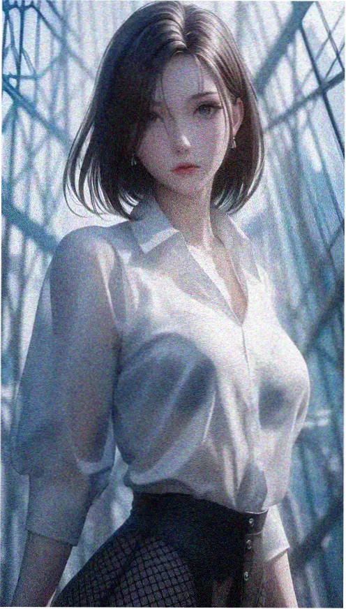雾隐山海间 动漫海报